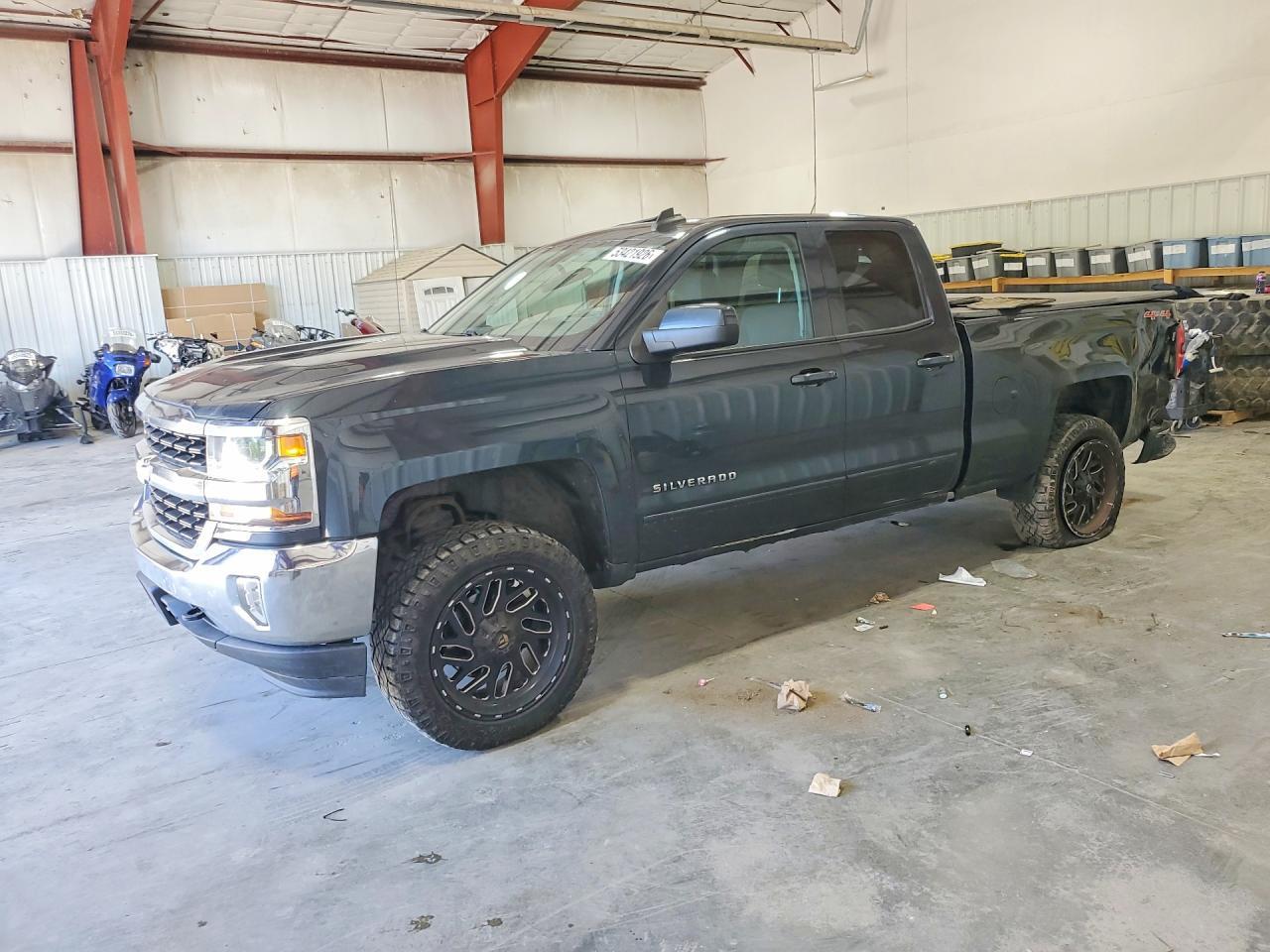 2017 CHEVROLET SILVERADO 1500
