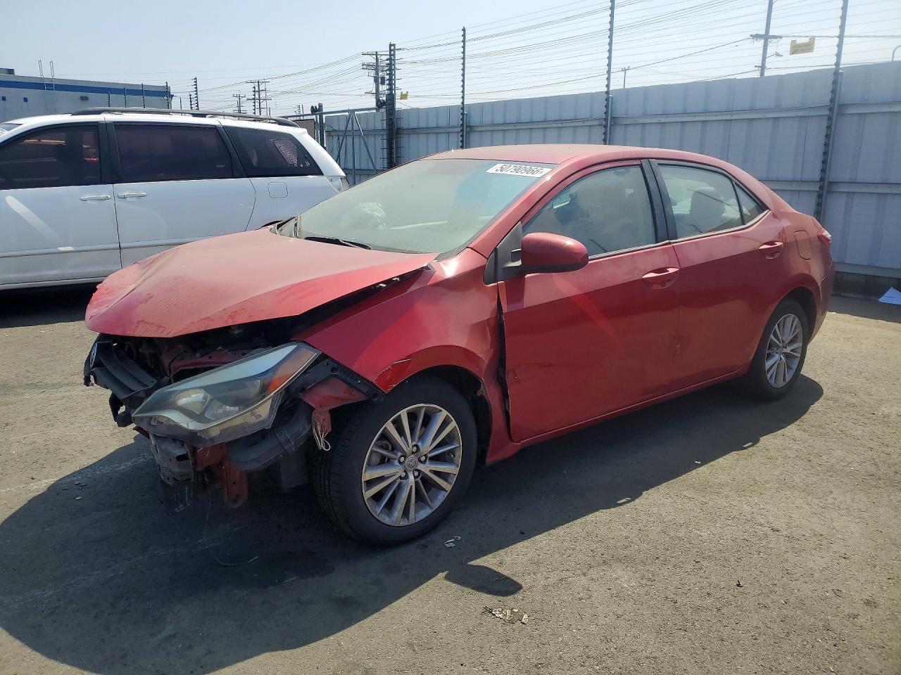 2014 TOYOTA COROLLA