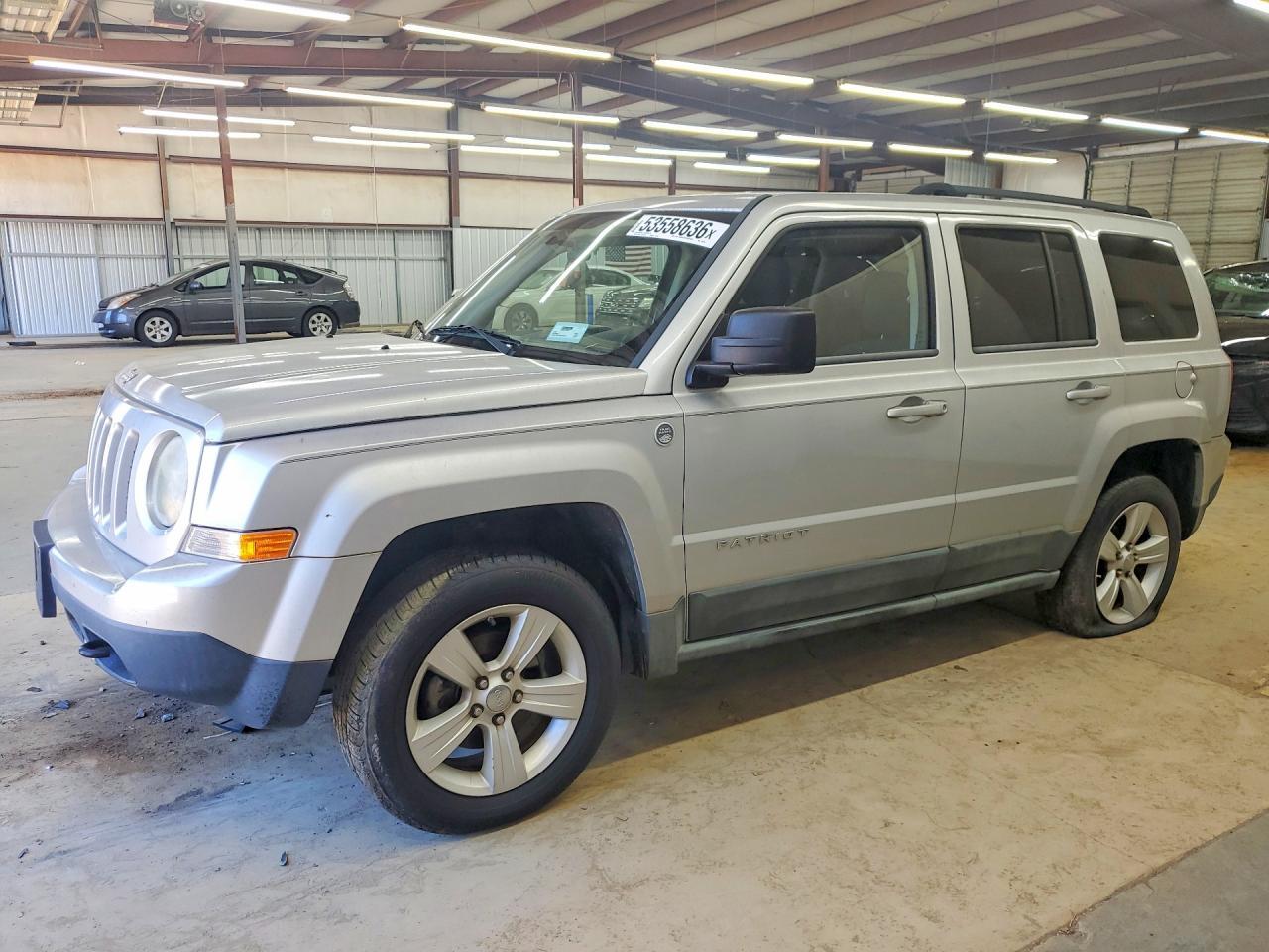2011 JEEP PATRIOT