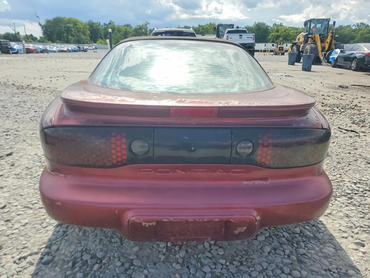2001 PONTIAC Firebird