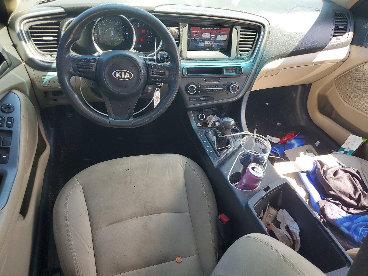 2015 KIA OPTIMA
