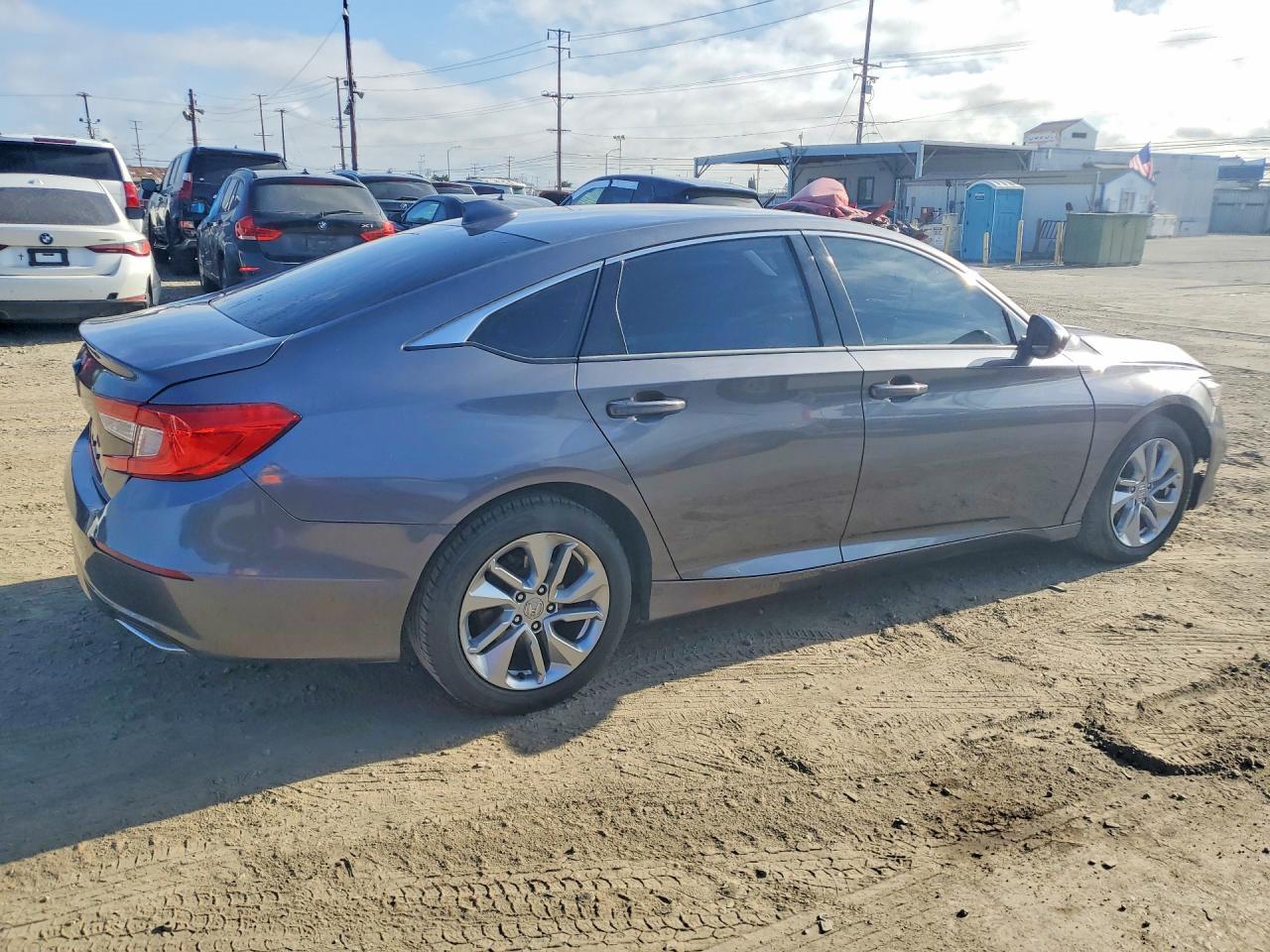 2018 HONDA ACCORD