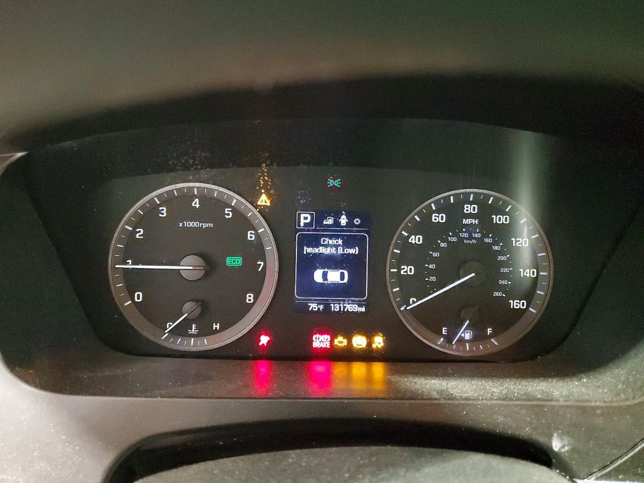 2017 HYUNDAI SONATA
