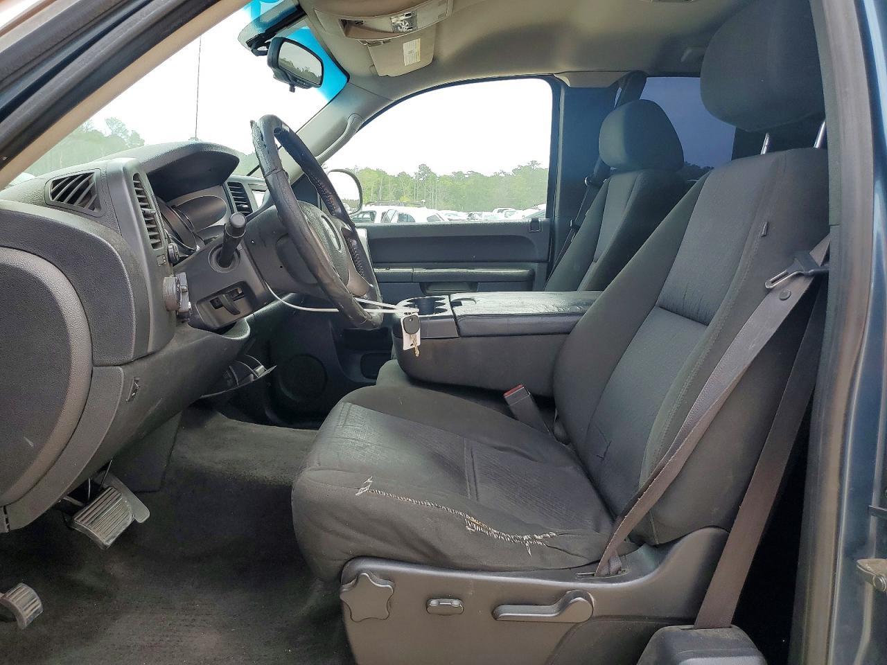 2011 CHEVROLET SILVERADO 1500