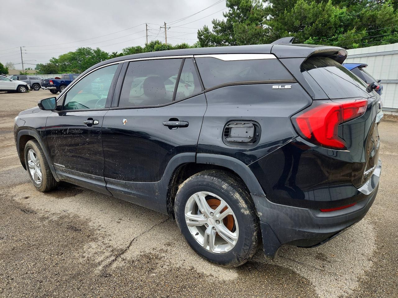 2018 GMC Terrain