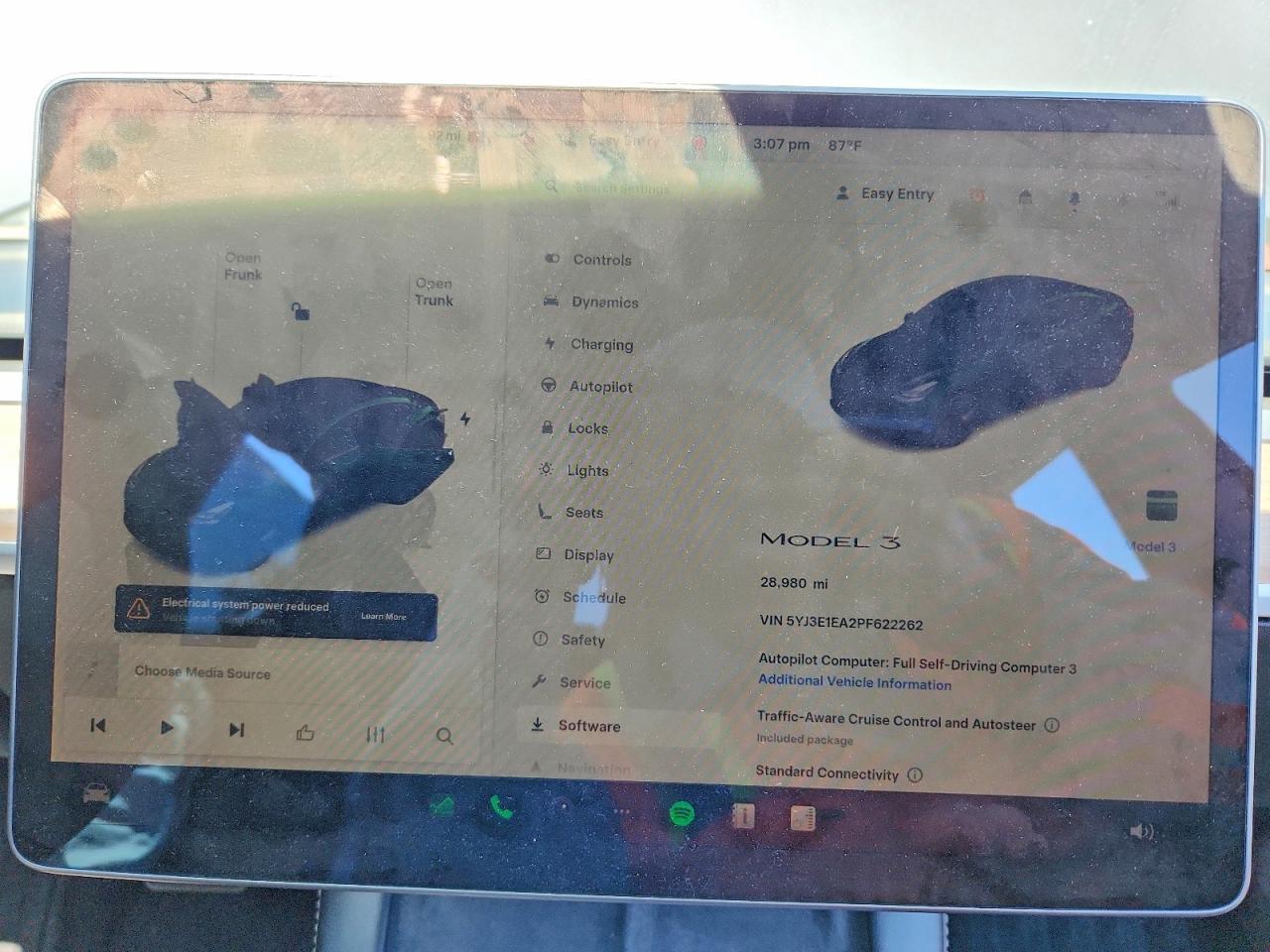 2023 TESLA MODEL 3