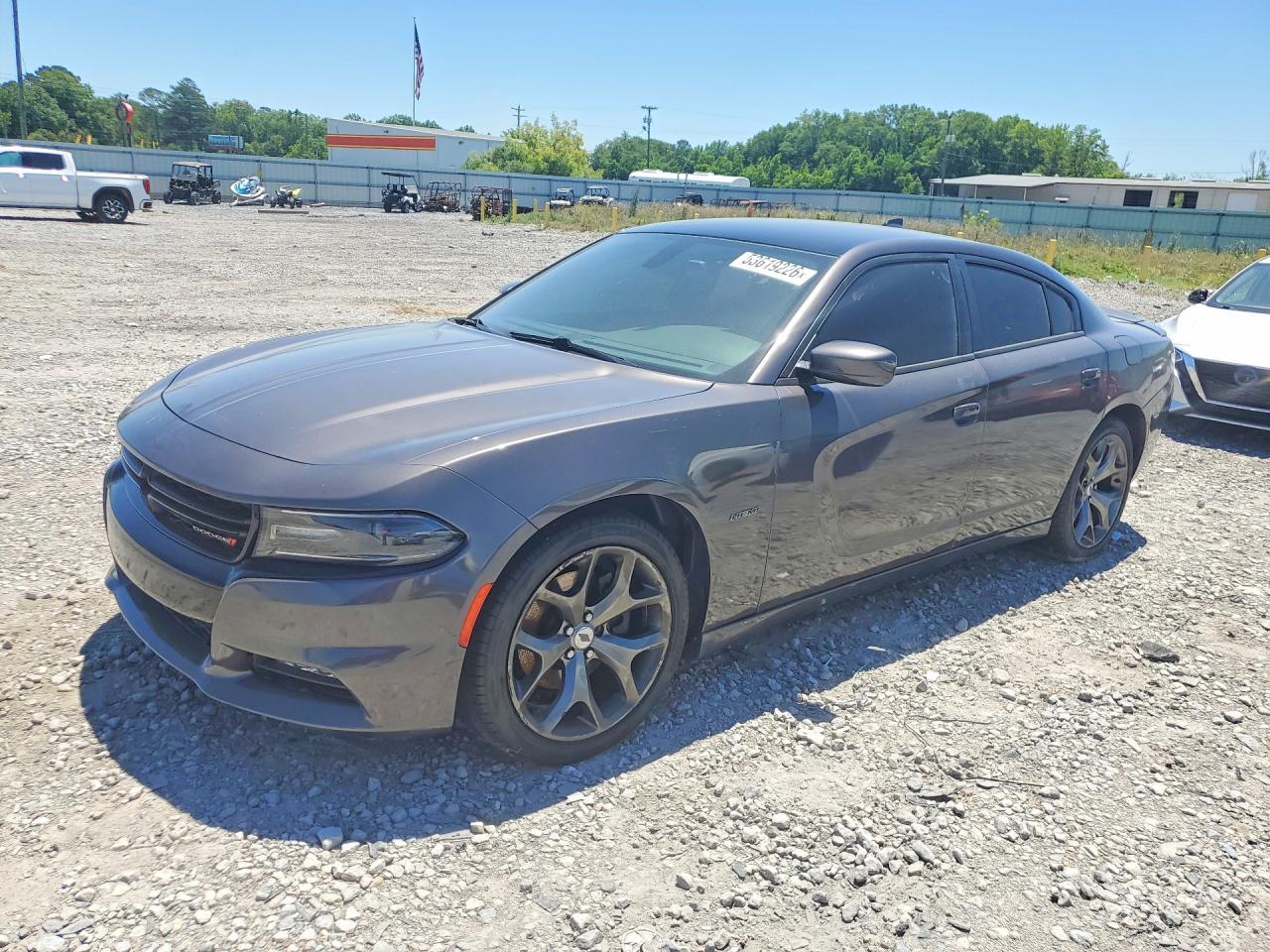 2017 DODGE CHARGER