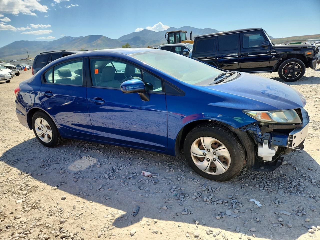 2014 HONDA CIVIC
