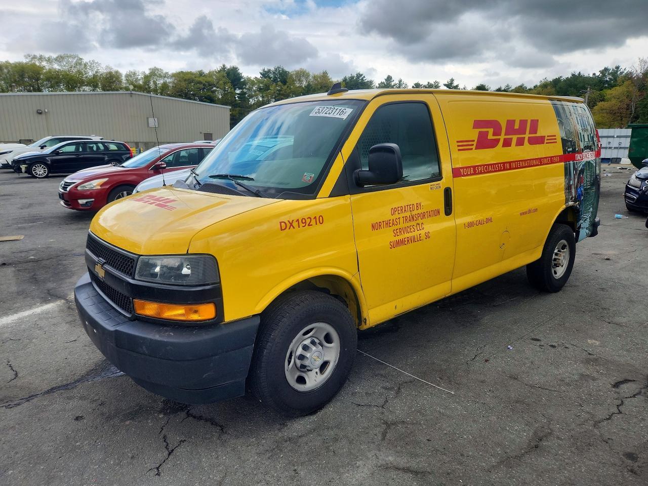2019 CHEVROLET EXPRESS 2500