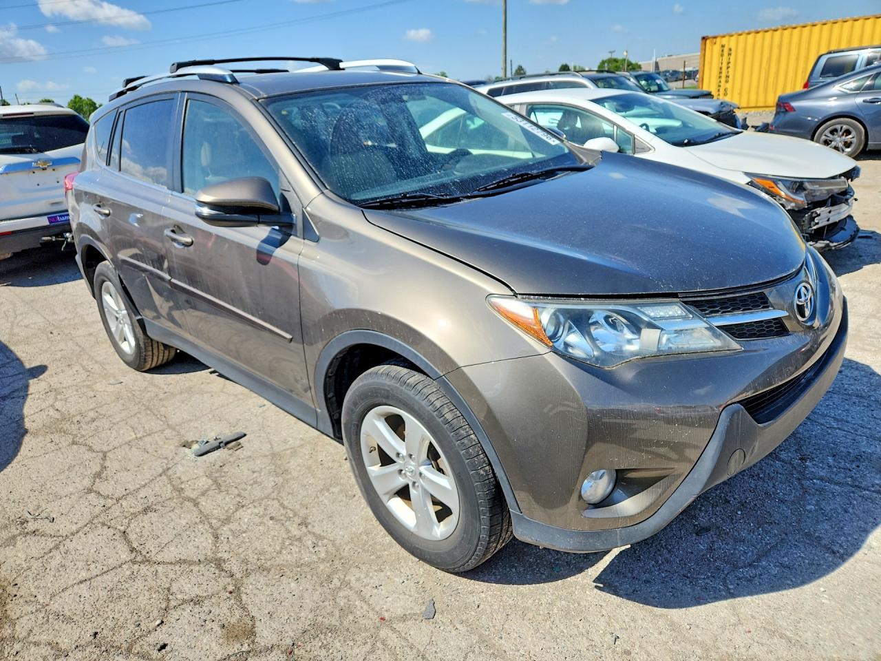 2014 TOYOTA RAV4