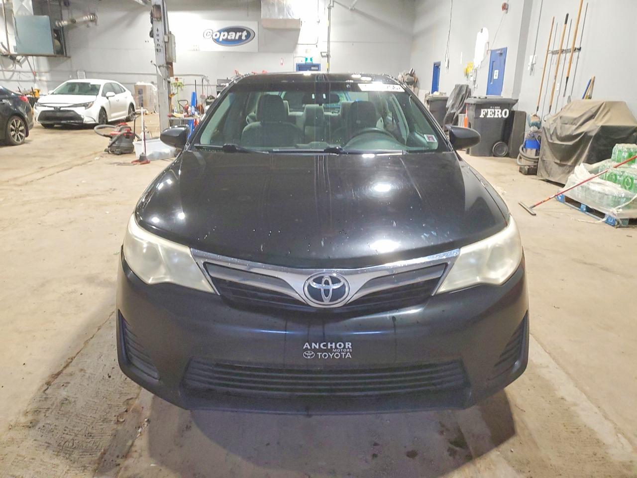 2012 TOYOTA CAMRY