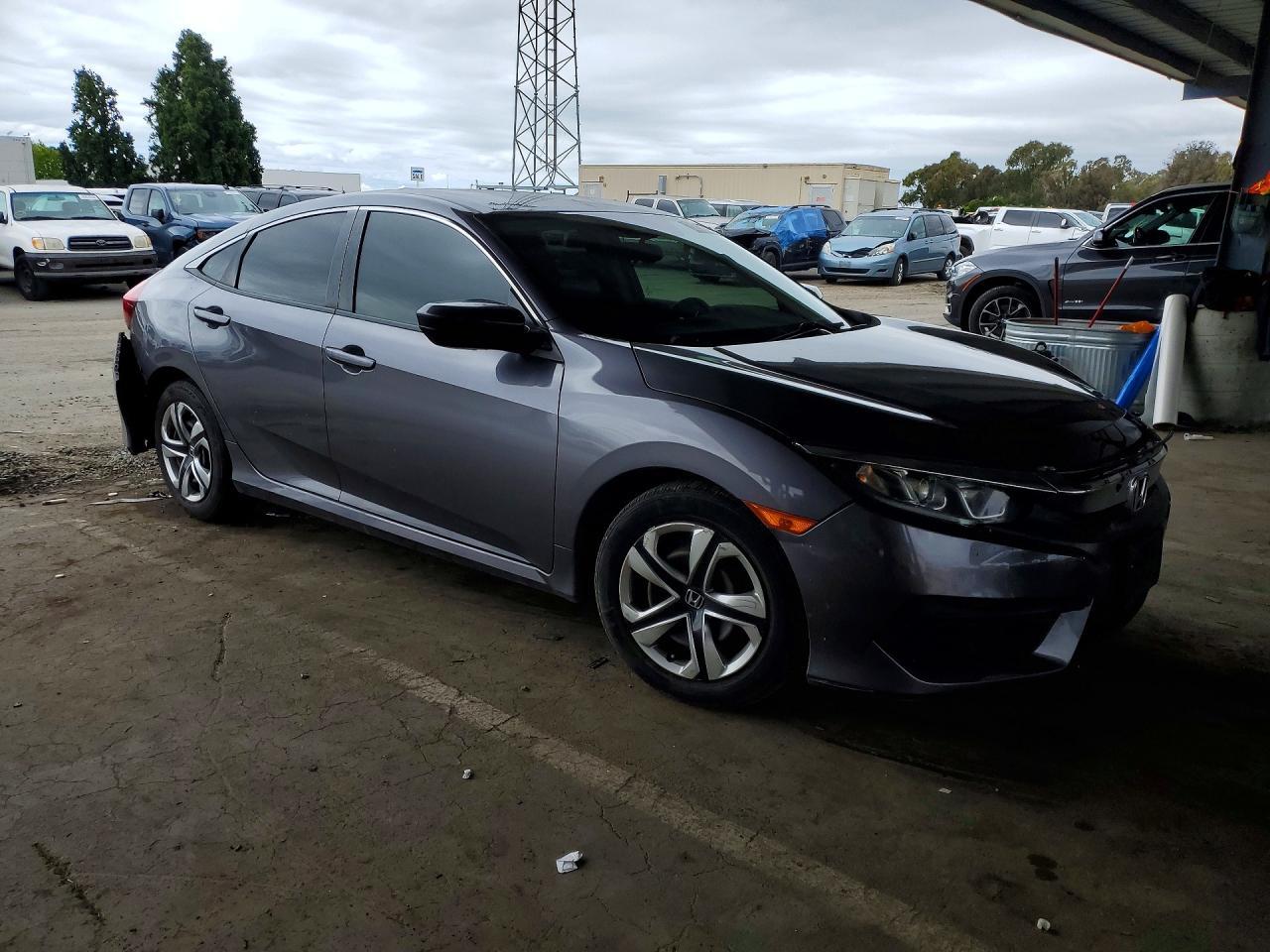 2018 HONDA CIVIC