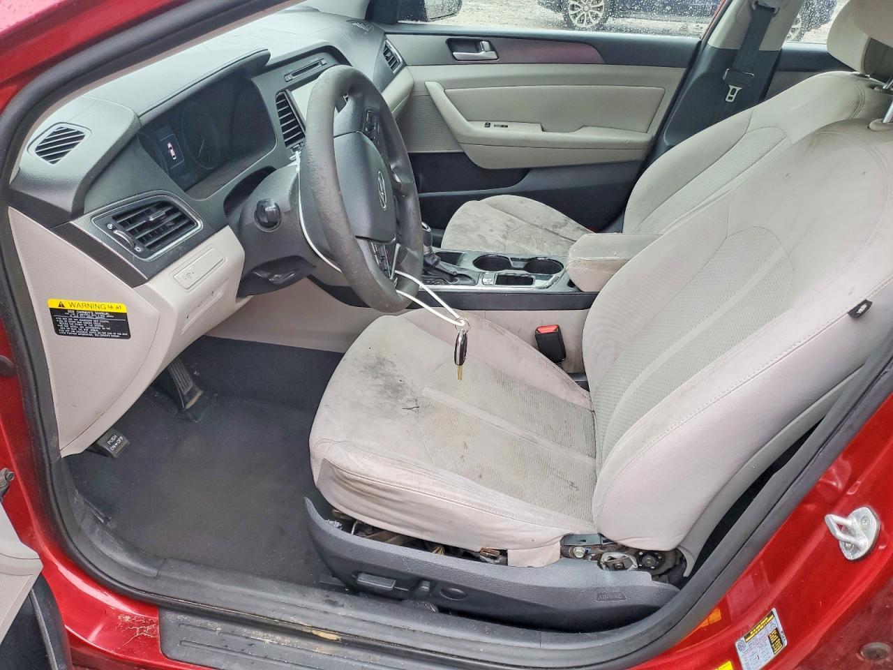 2016 HYUNDAI SONATA