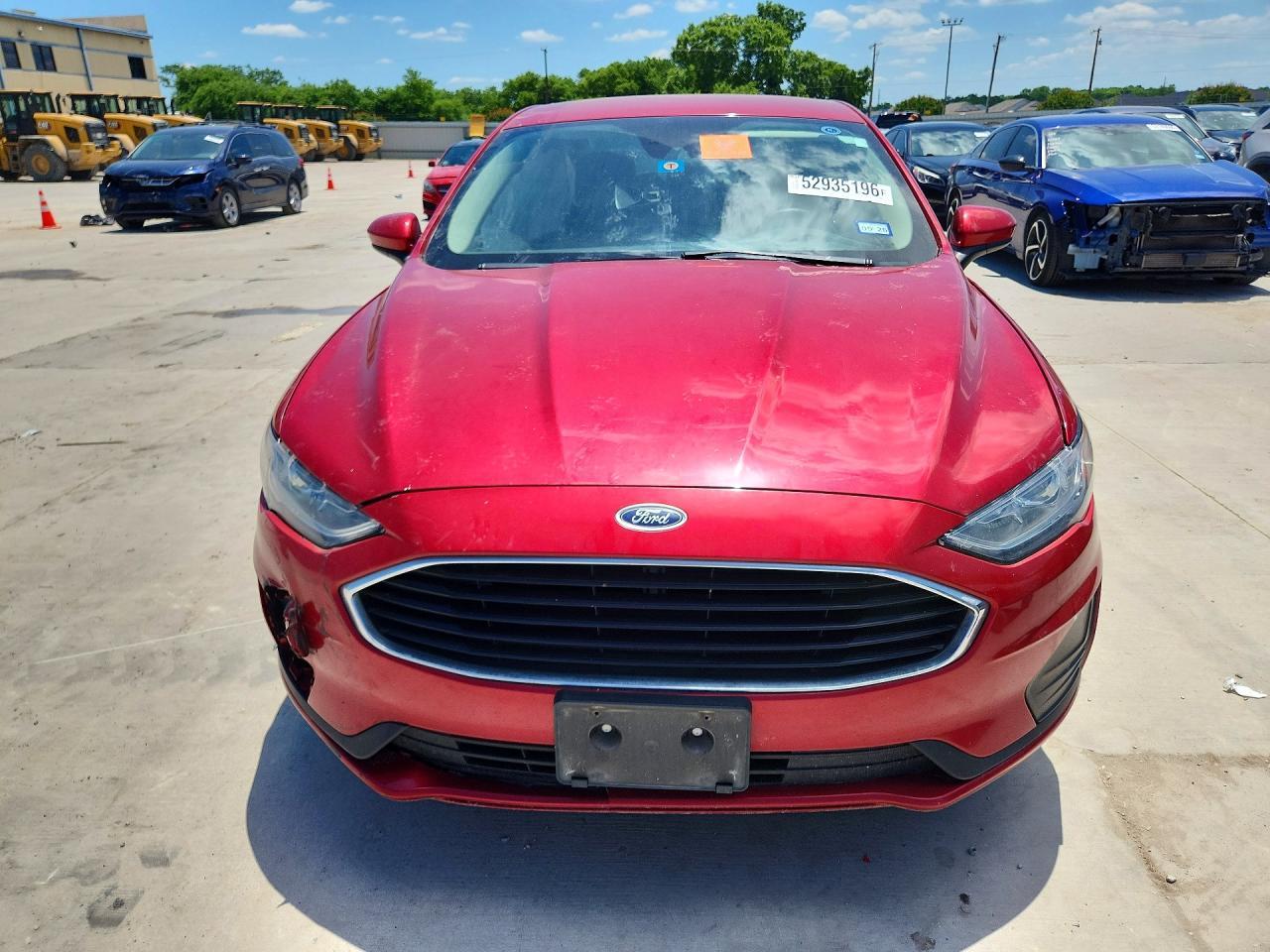 2020 FORD FUSION