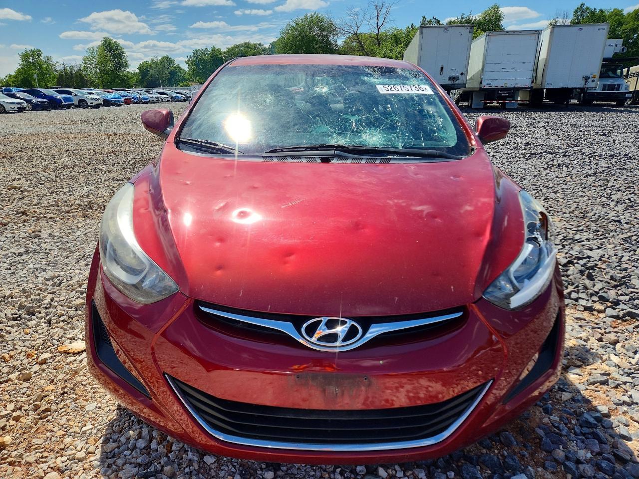 2016 HYUNDAI ELANTRA