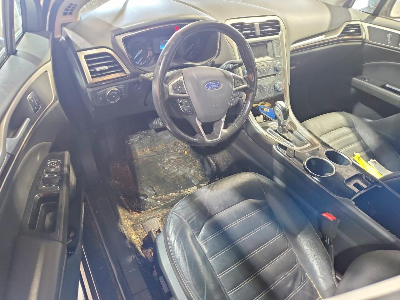 2013 FORD FUSION