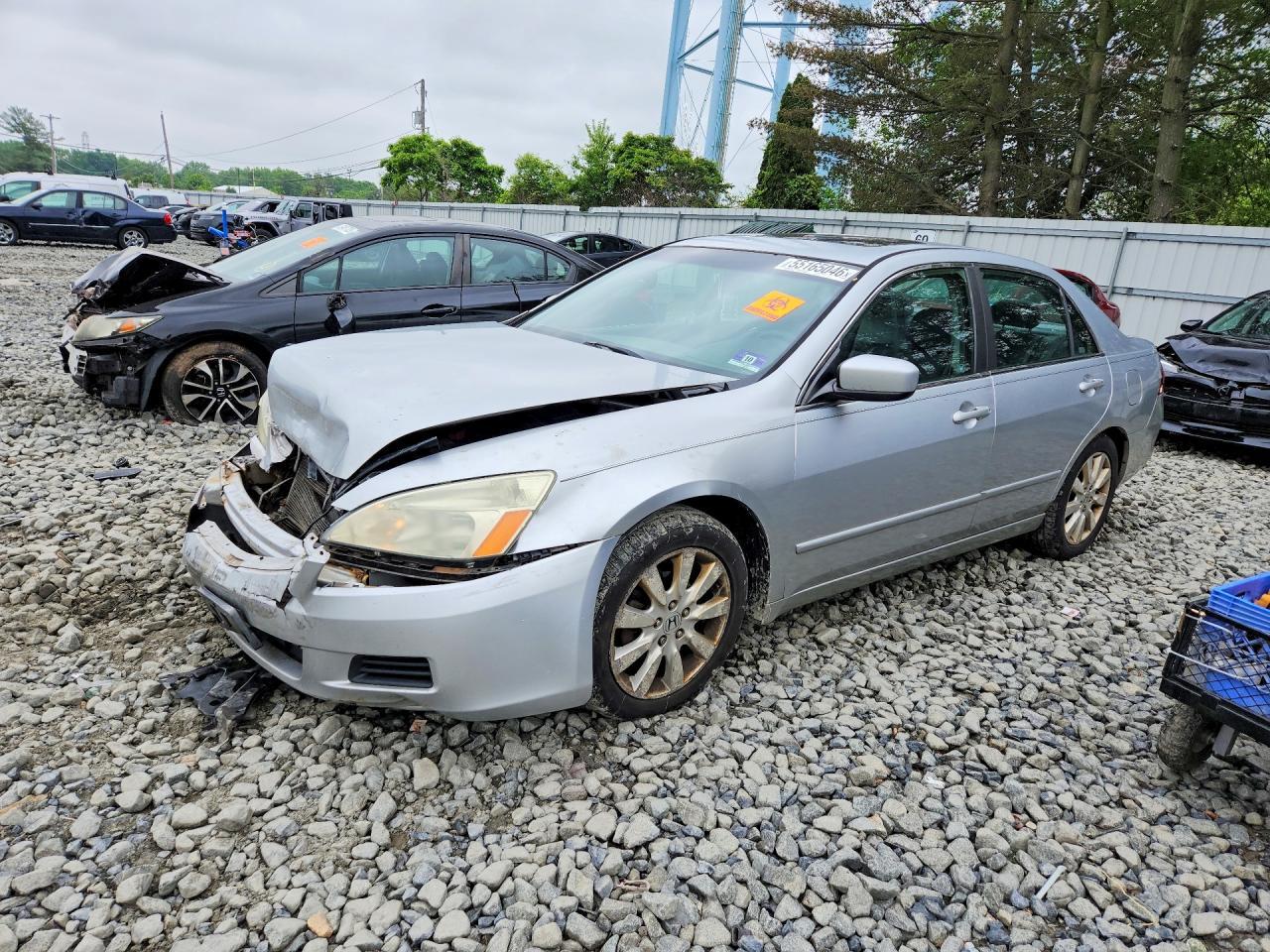 2007 HONDA ACCORD