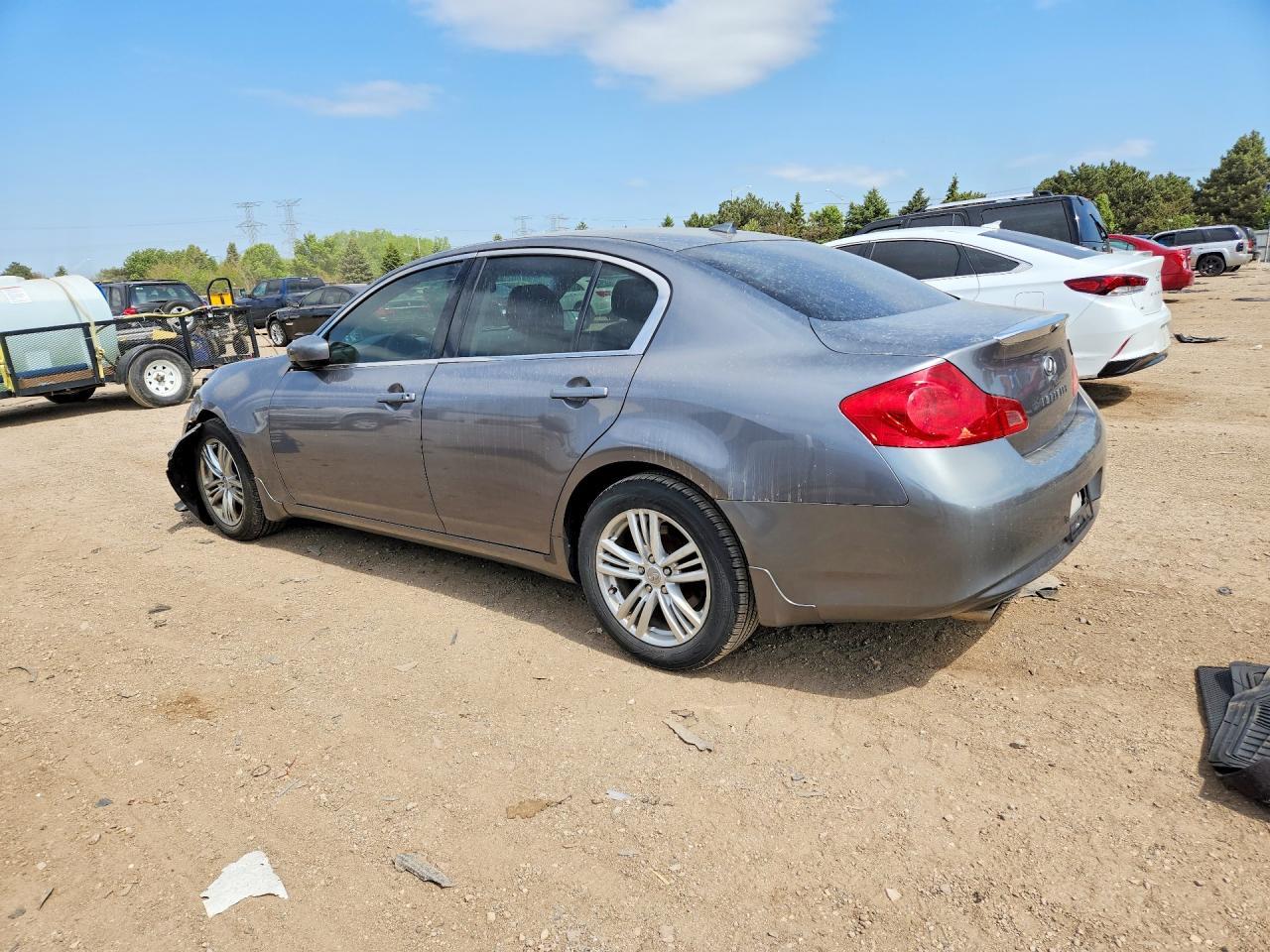 2012 INFINITI G25