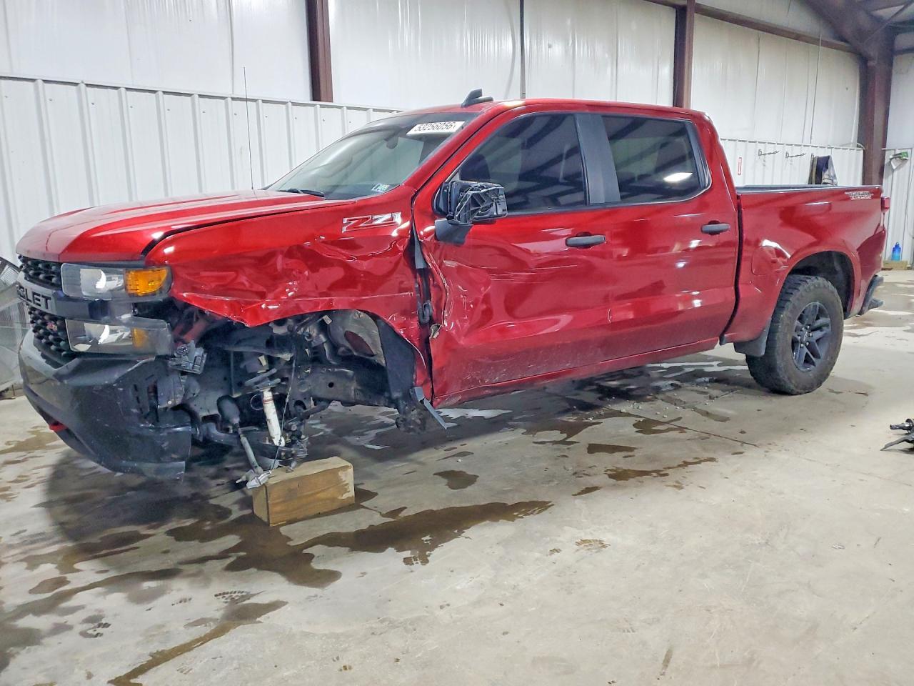 2021 CHEVROLET Silverado