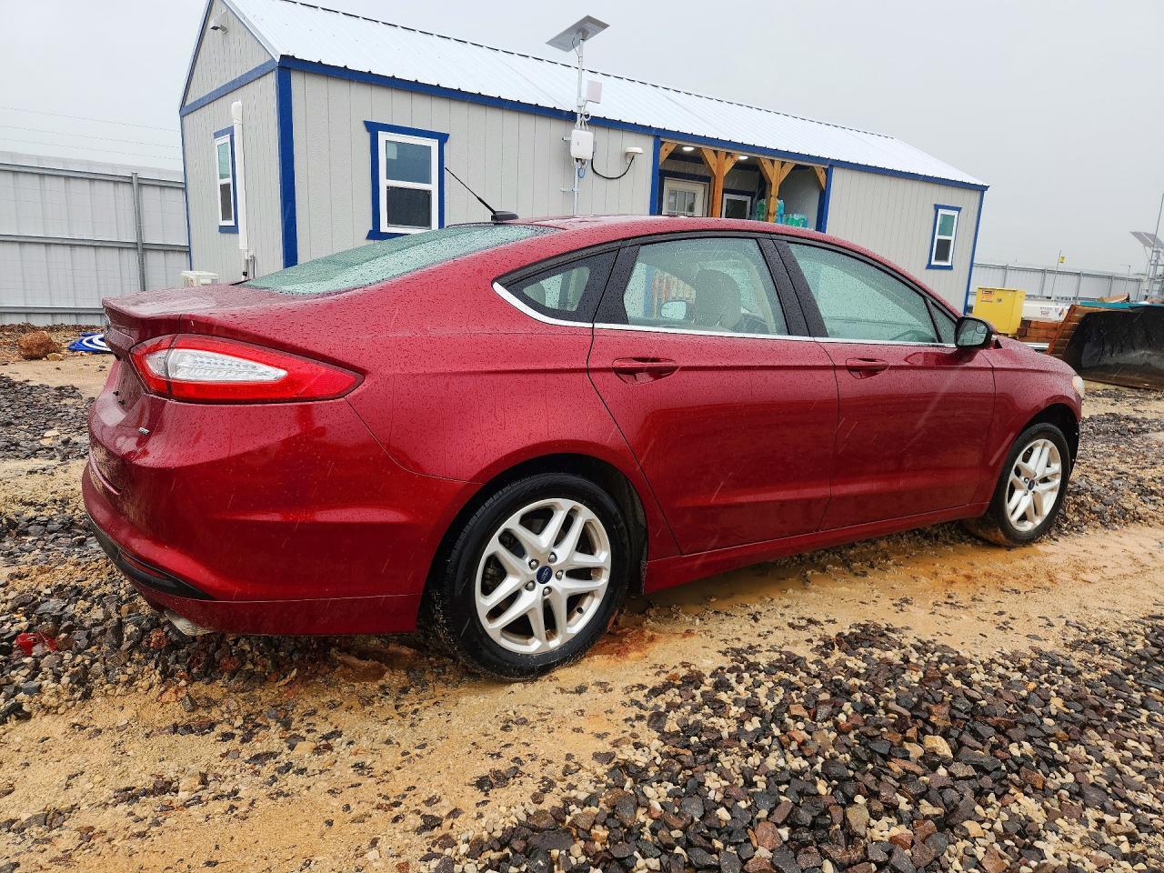 2013 FORD FUSION