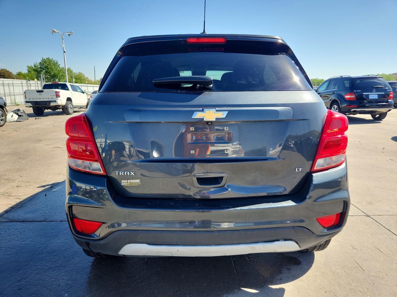 2017 CHEVROLET TRAX