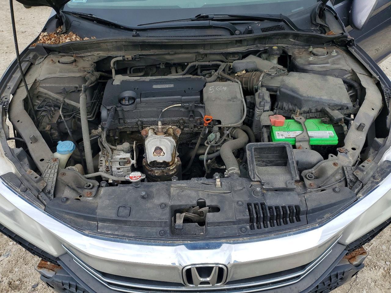 2016 HONDA ACCORD