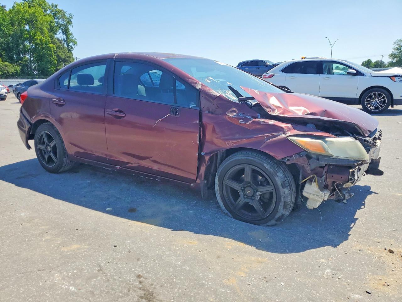 2012 HONDA CIVIC