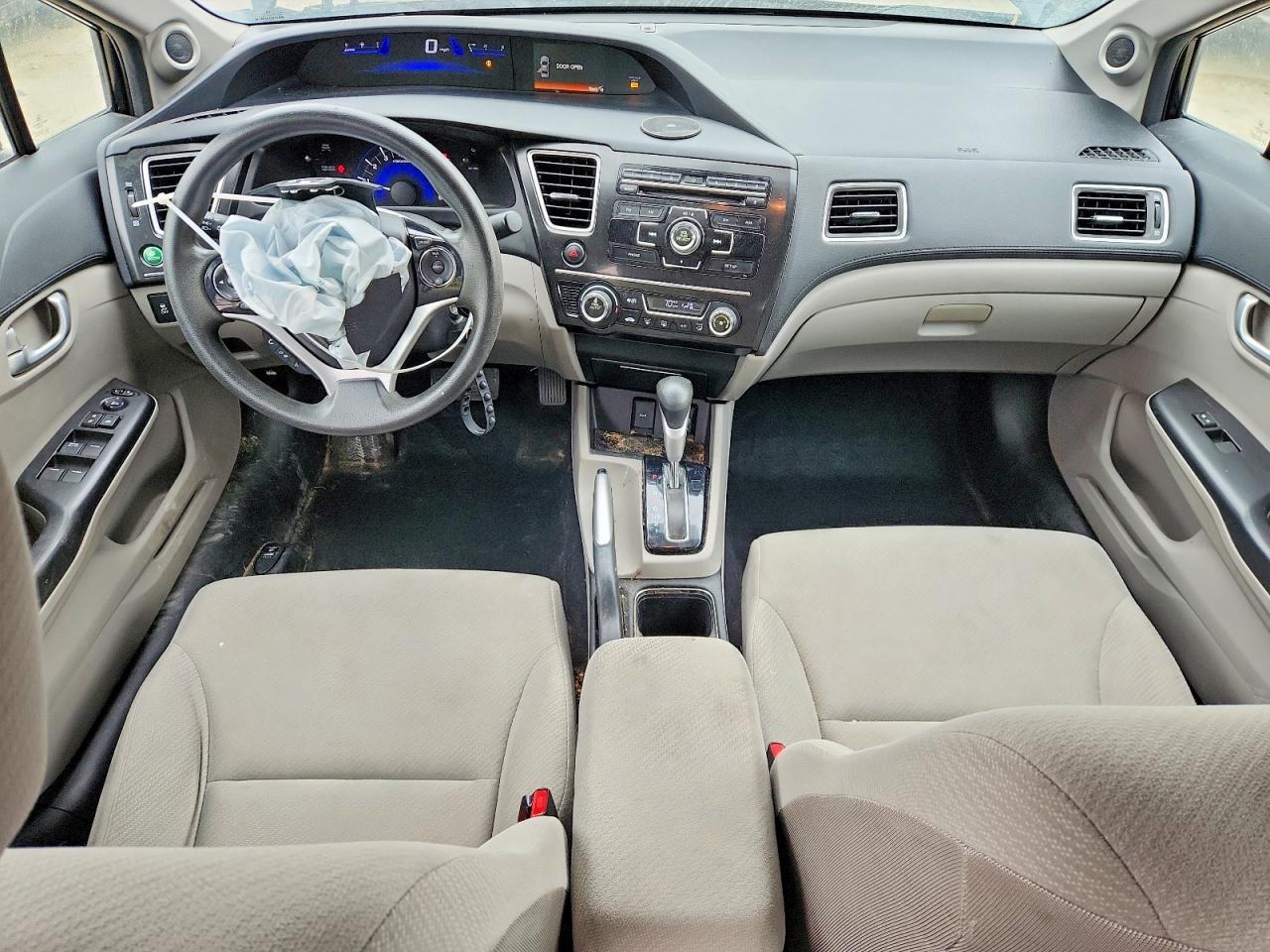 2013 HONDA CIVIC