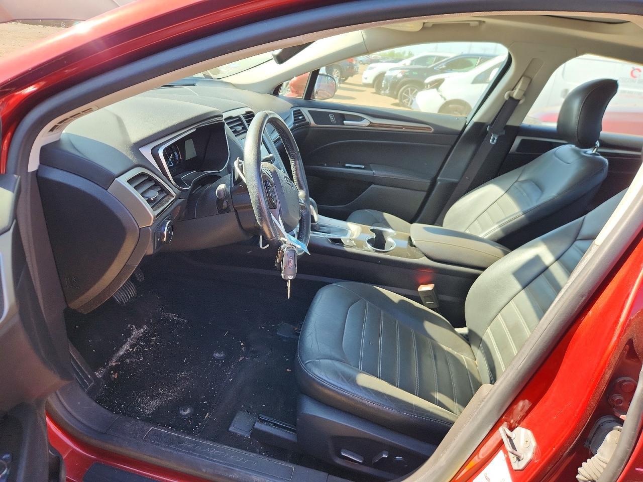 2014 FORD FUSION