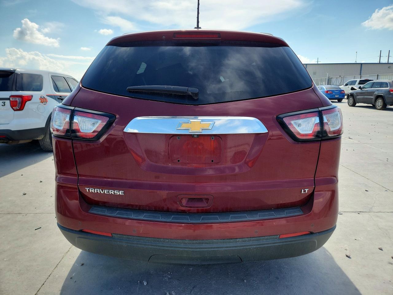 2017 CHEVROLET TRAVERSE