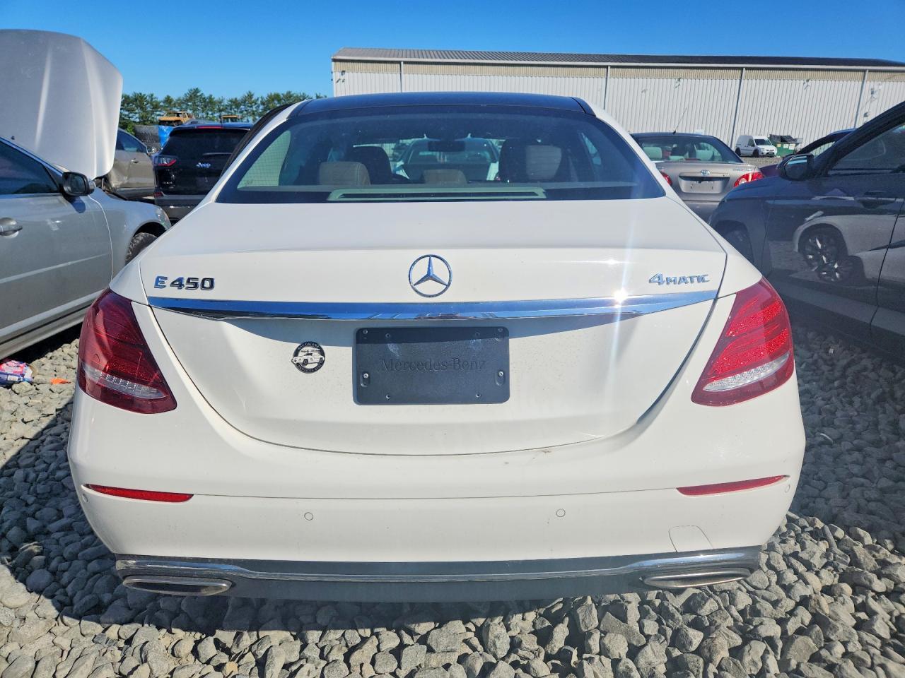 2019 MERCEDES-BENZ E-Class