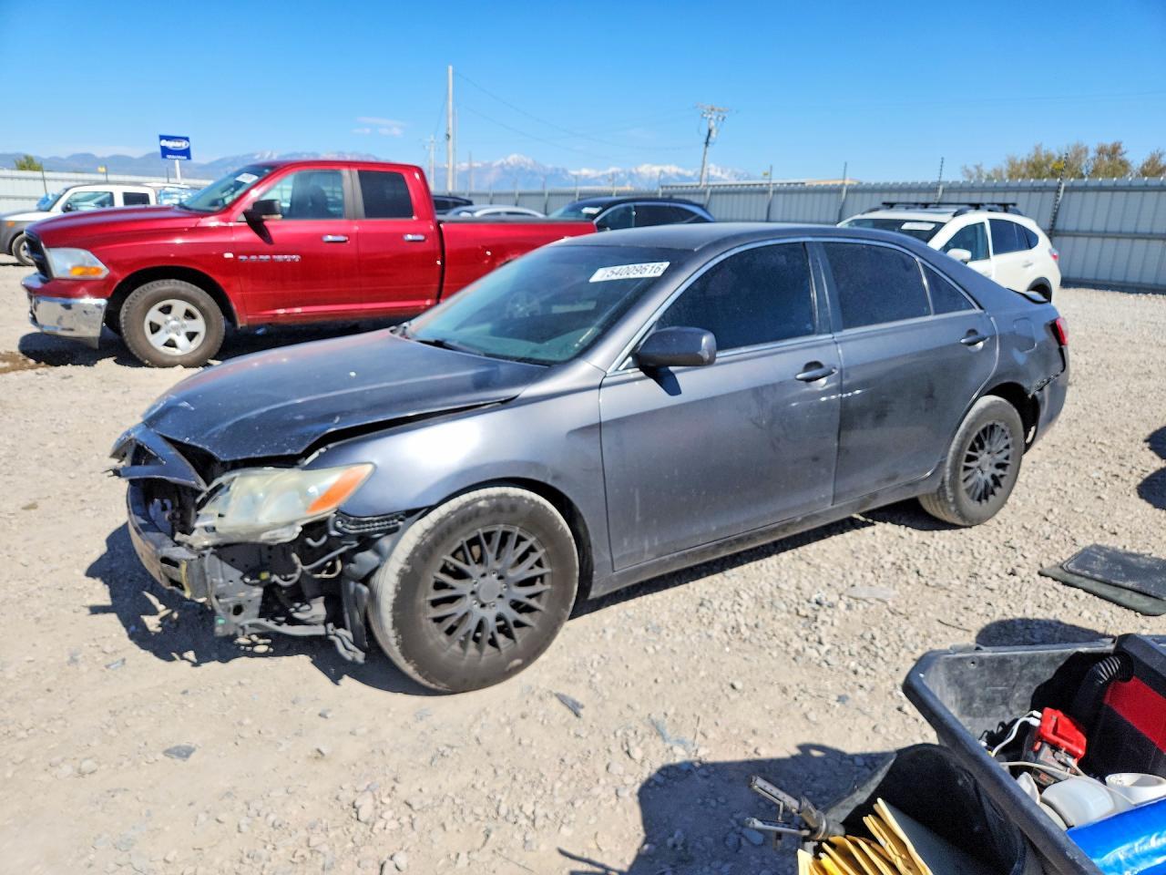 2009 TOYOTA CAMRY
