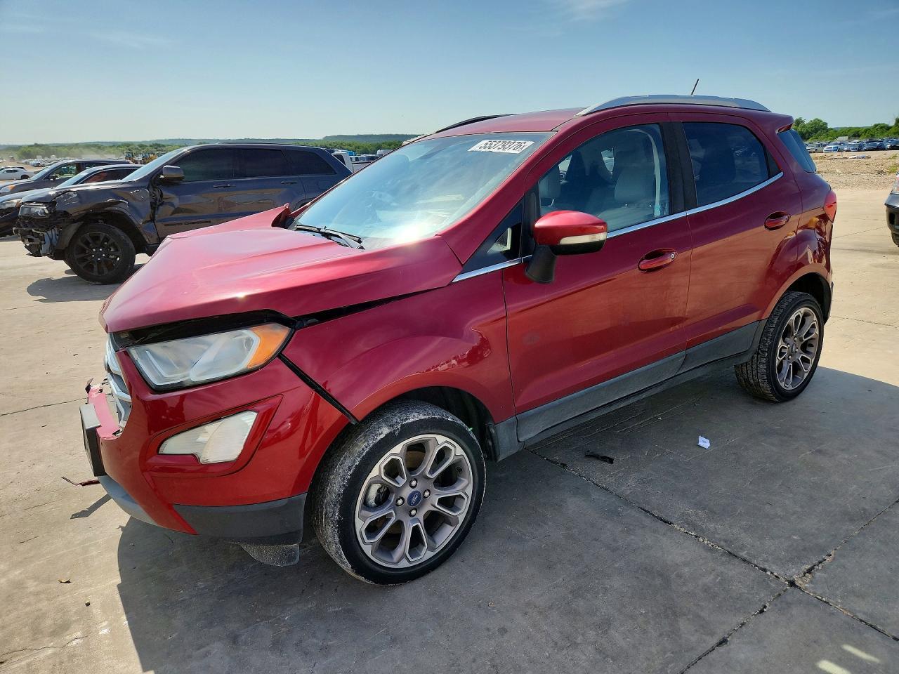 2019 FORD EcoSport