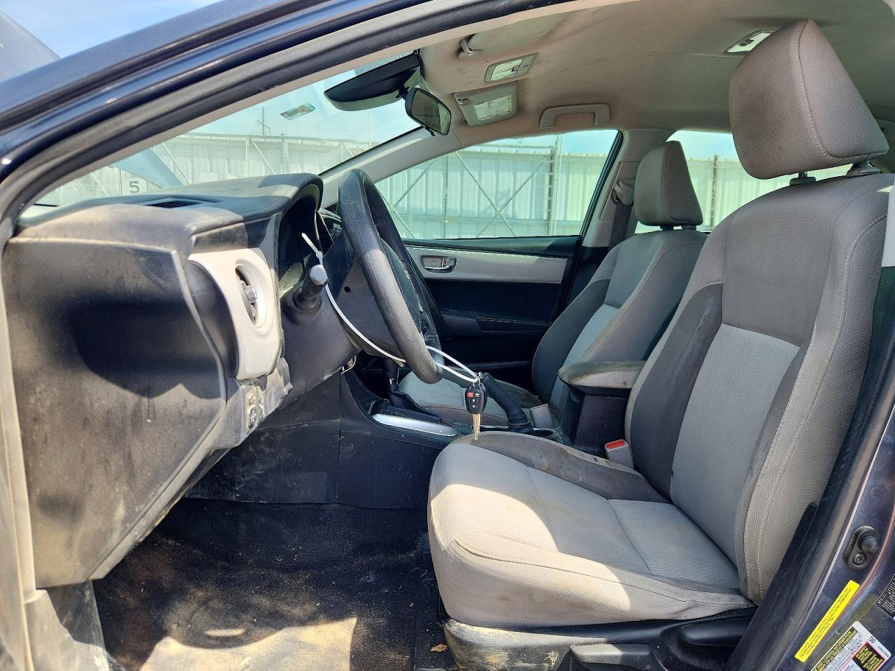 2017 TOYOTA COROLLA