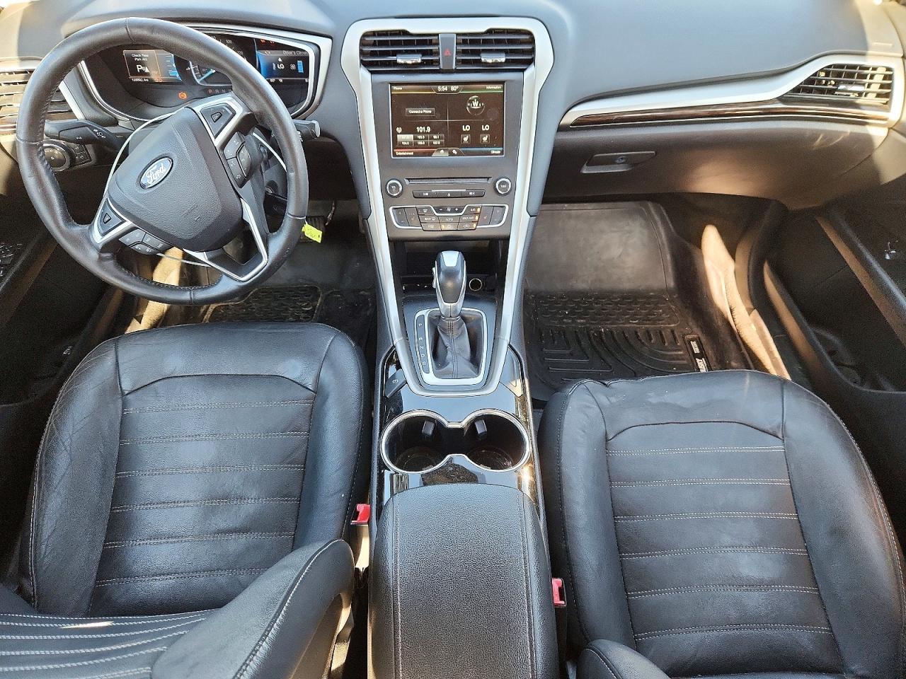 2016 FORD FUSION