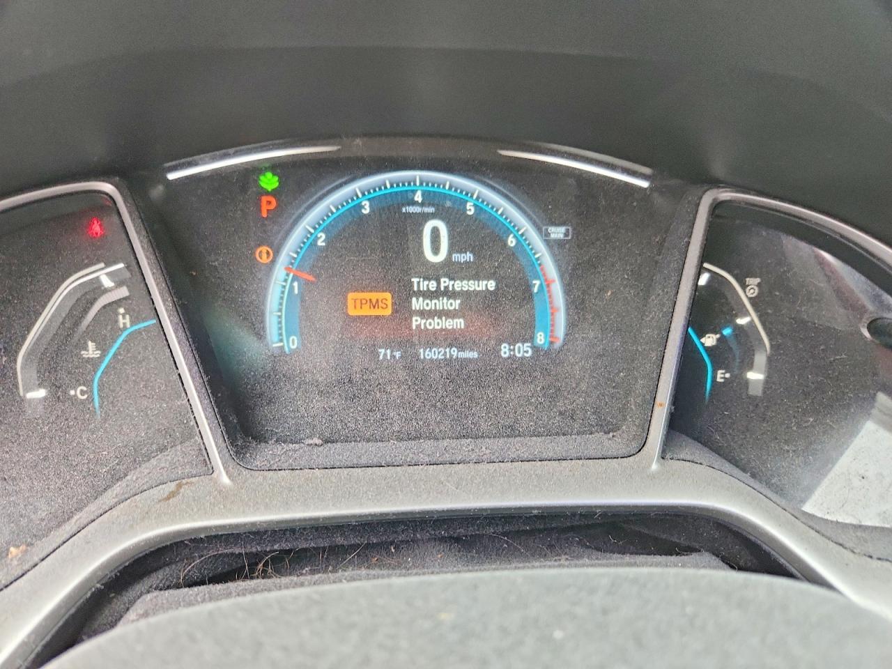 2016 HONDA CIVIC