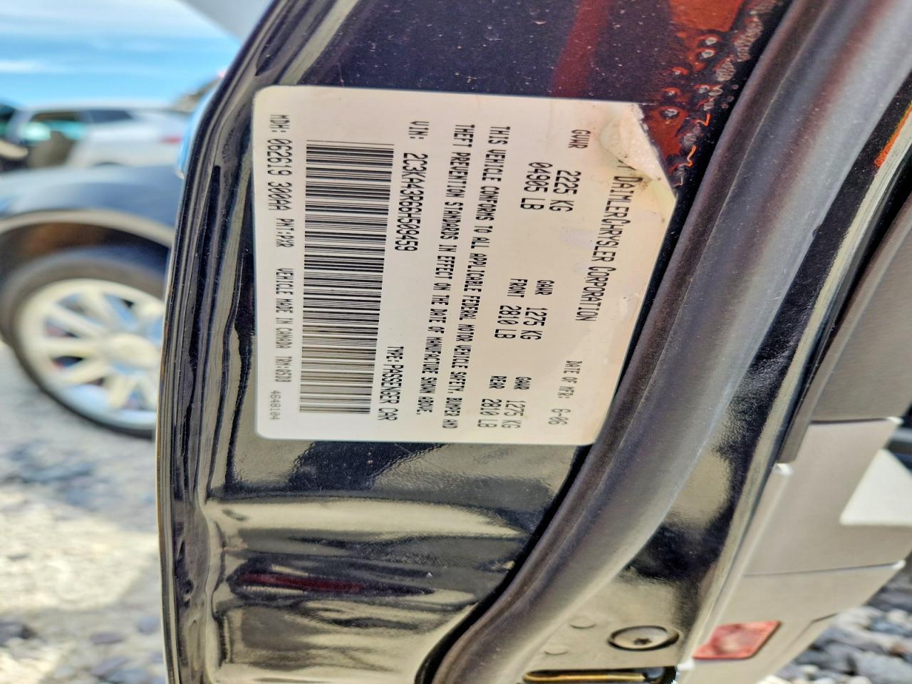 2006 CHRYSLER 300
