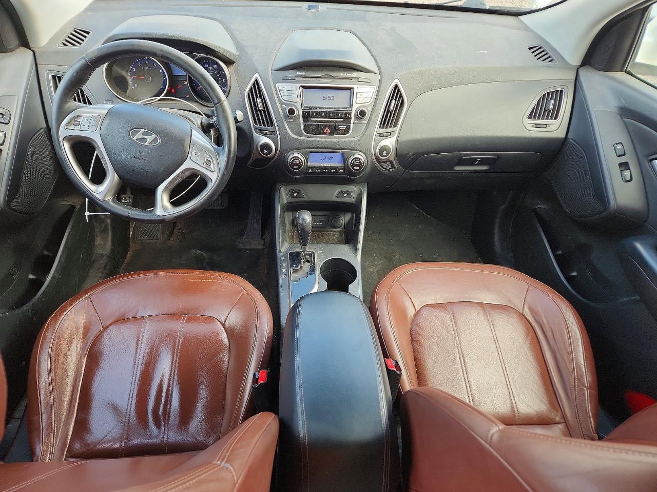 2010 HYUNDAI TUCSON