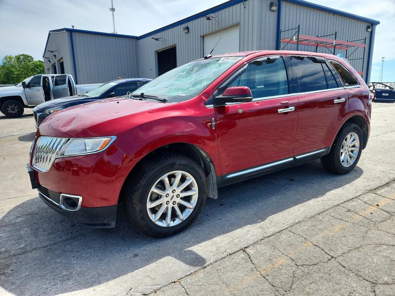 2013 LINCOLN MKX