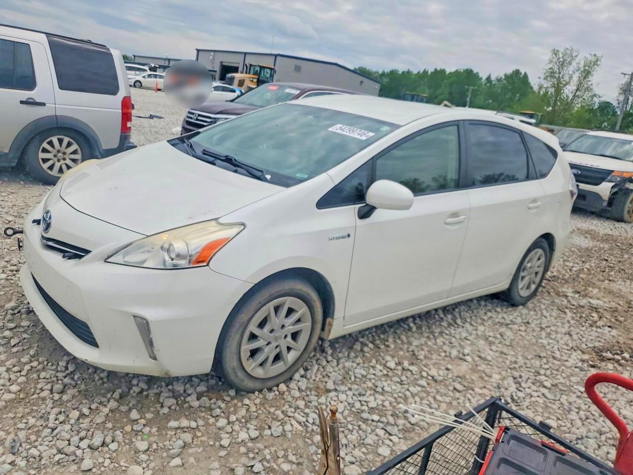 2012 TOYOTA PRIUS V