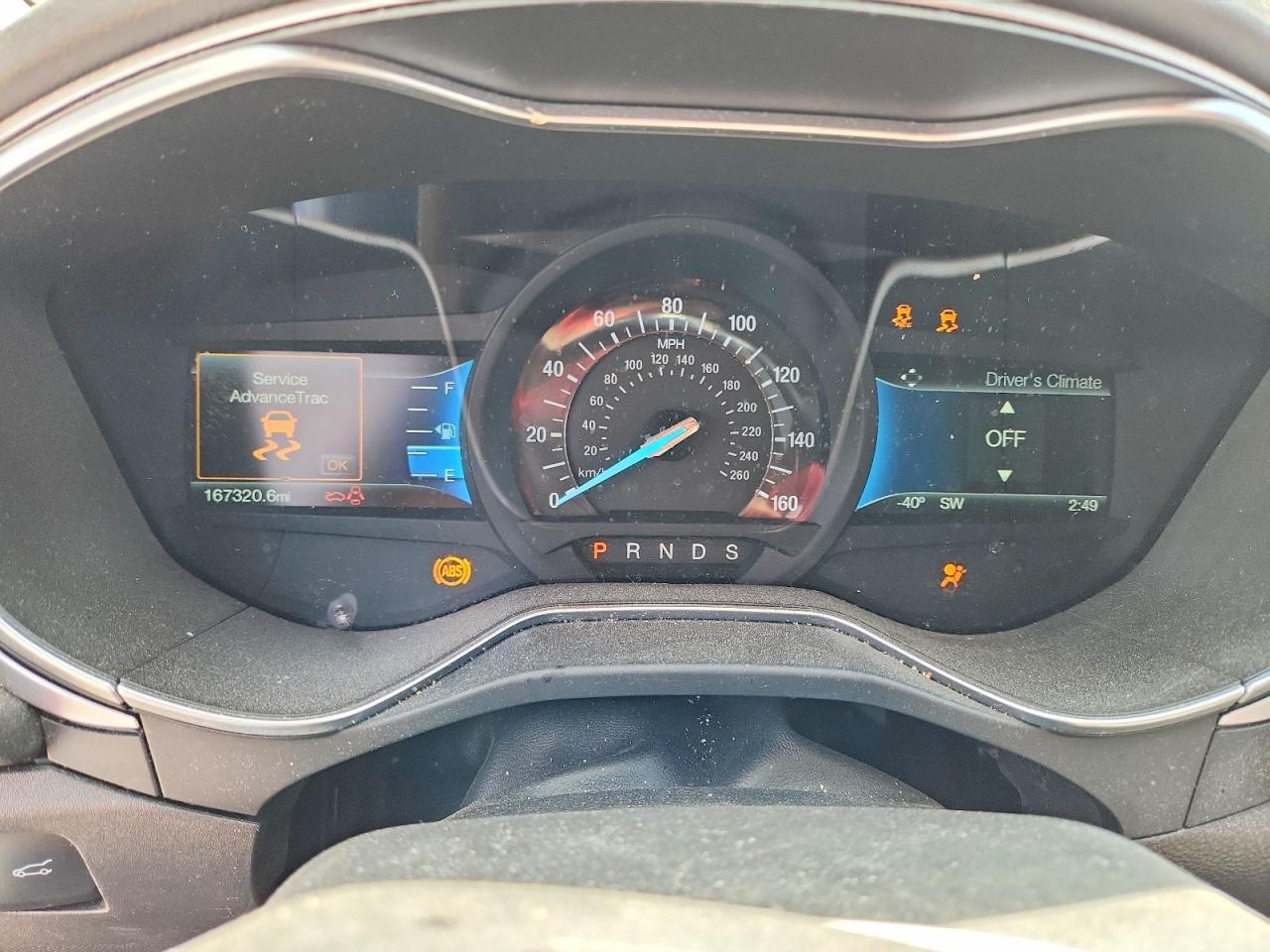 2015 FORD FUSION