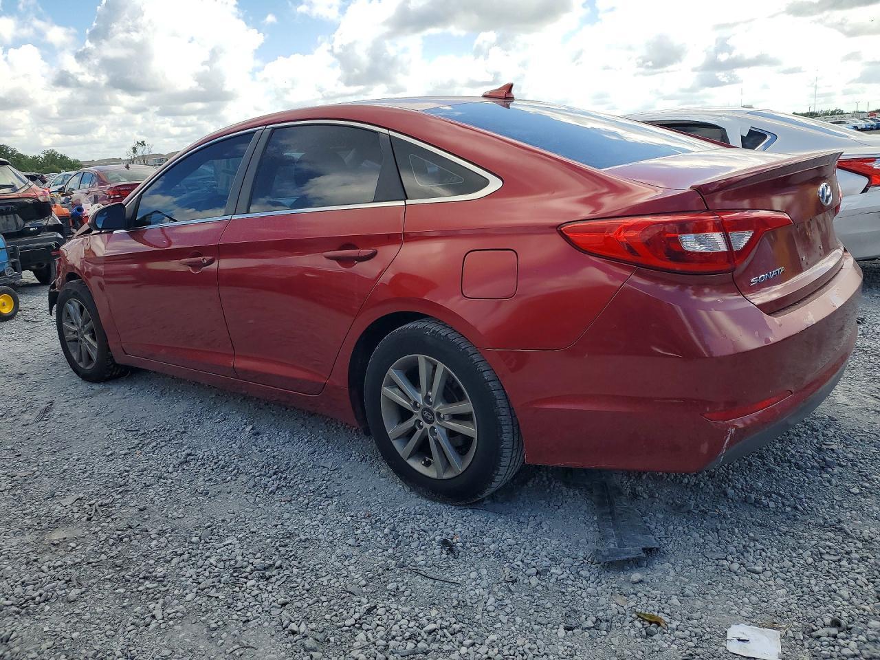 2015 HYUNDAI SONATA