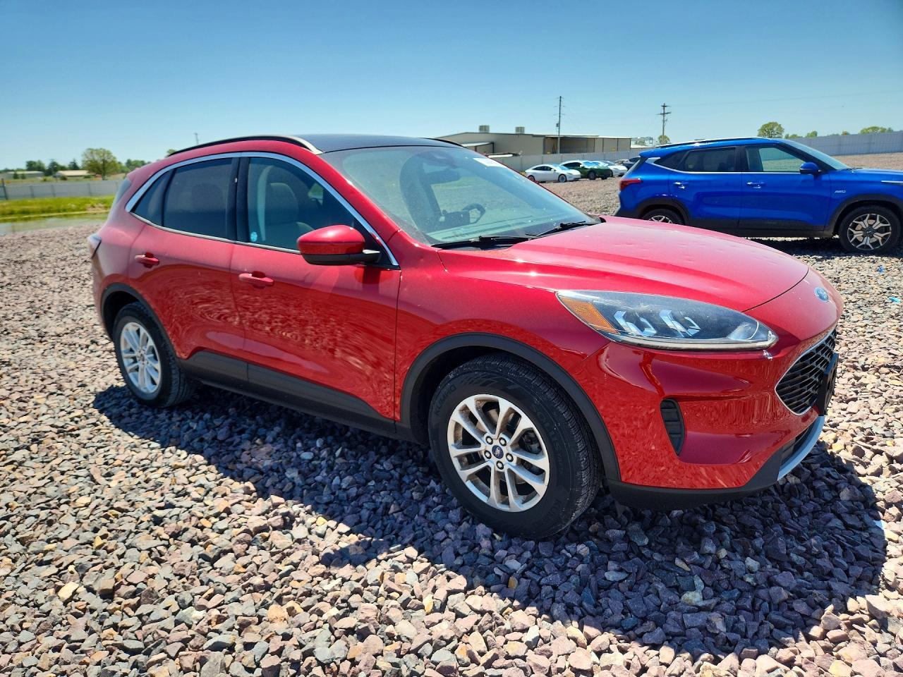 2021 FORD ESCAPE