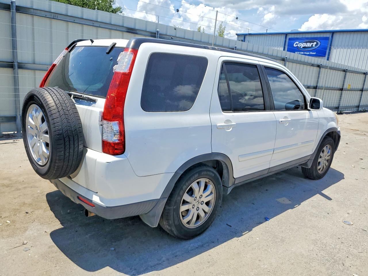 2005 HONDA CR-V