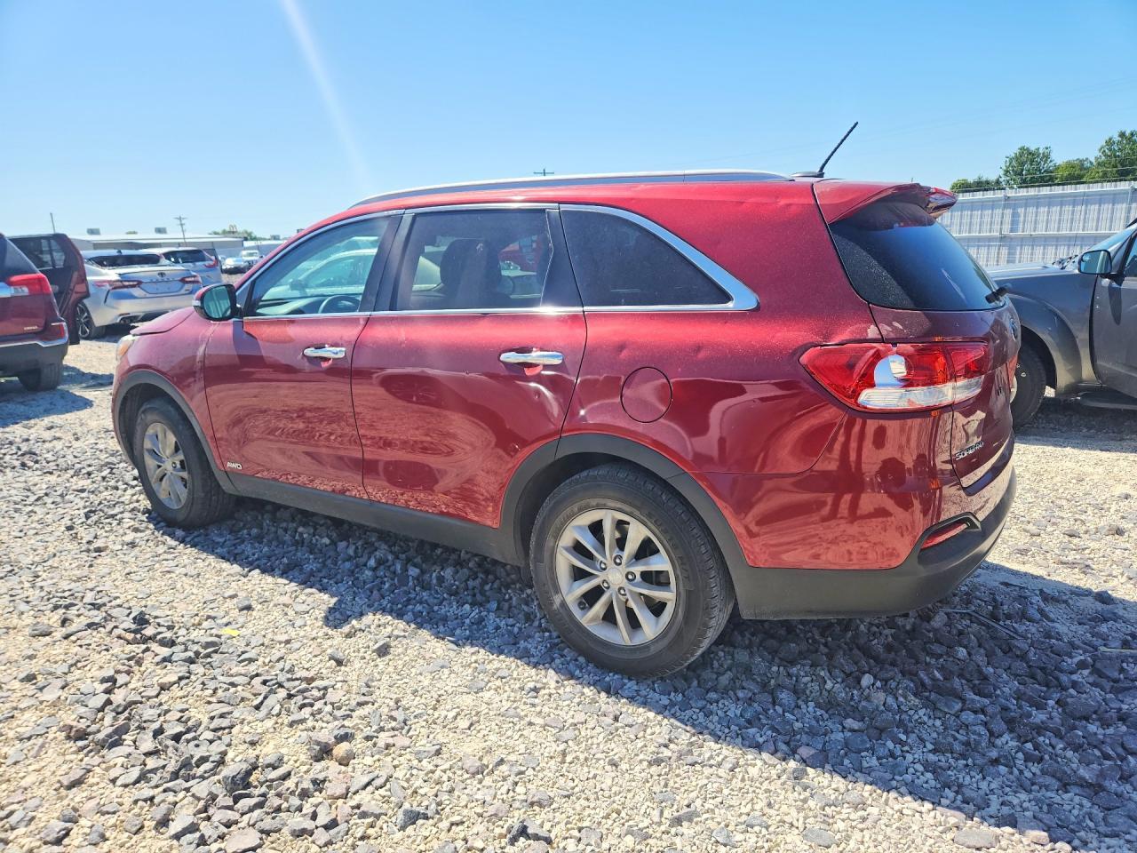 2017 KIA SORENTO