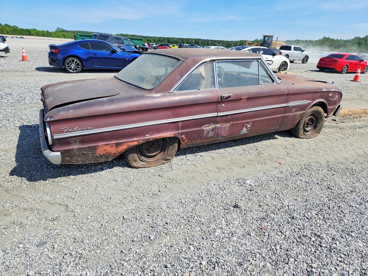 1963 Ford - Ford Sprint