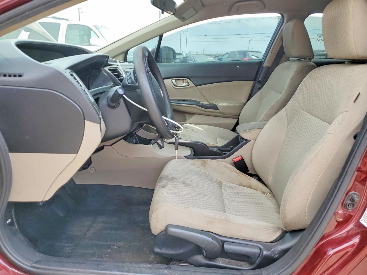 2015 HONDA CIVIC
