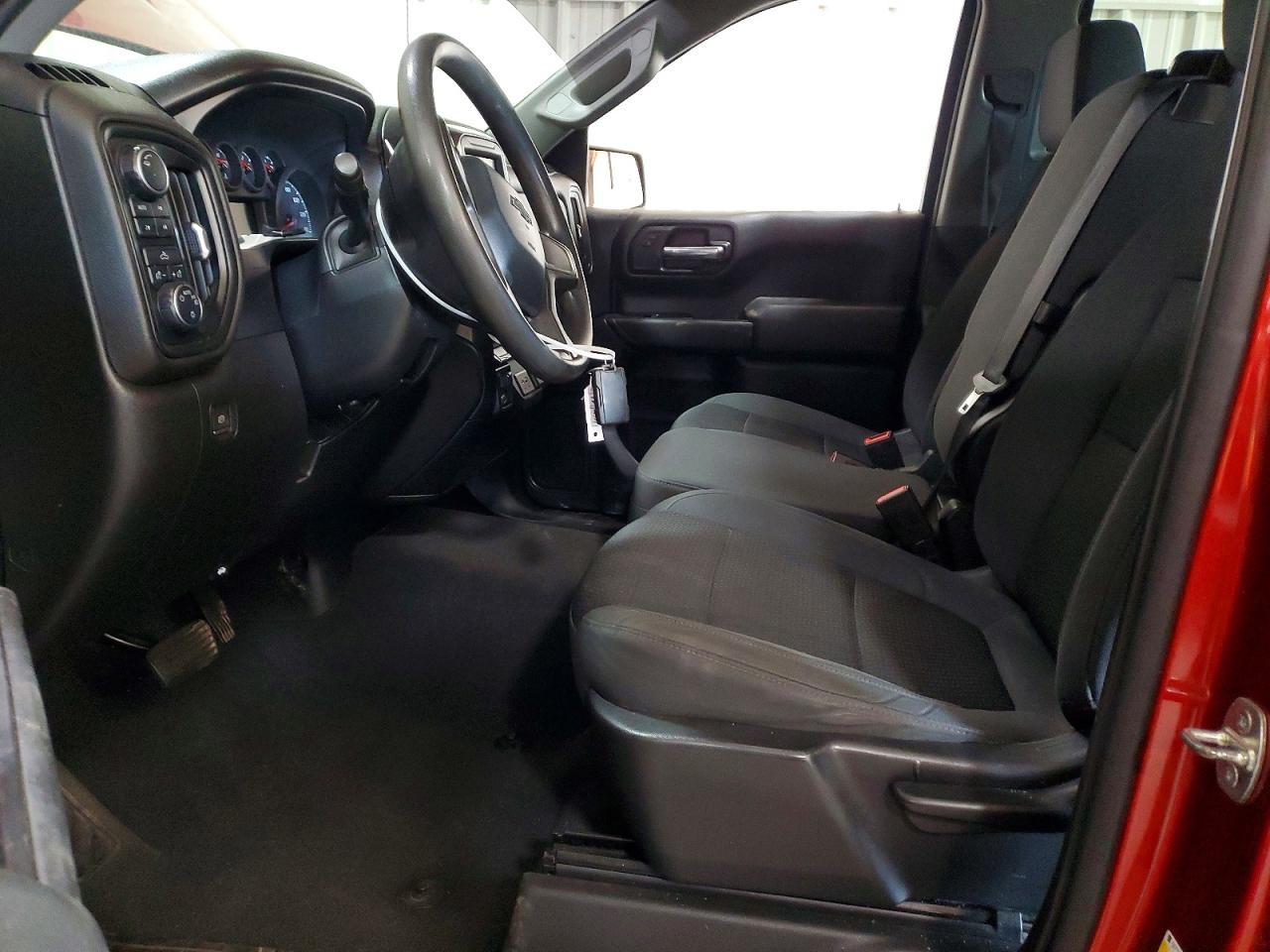 2021 CHEVROLET Silverado