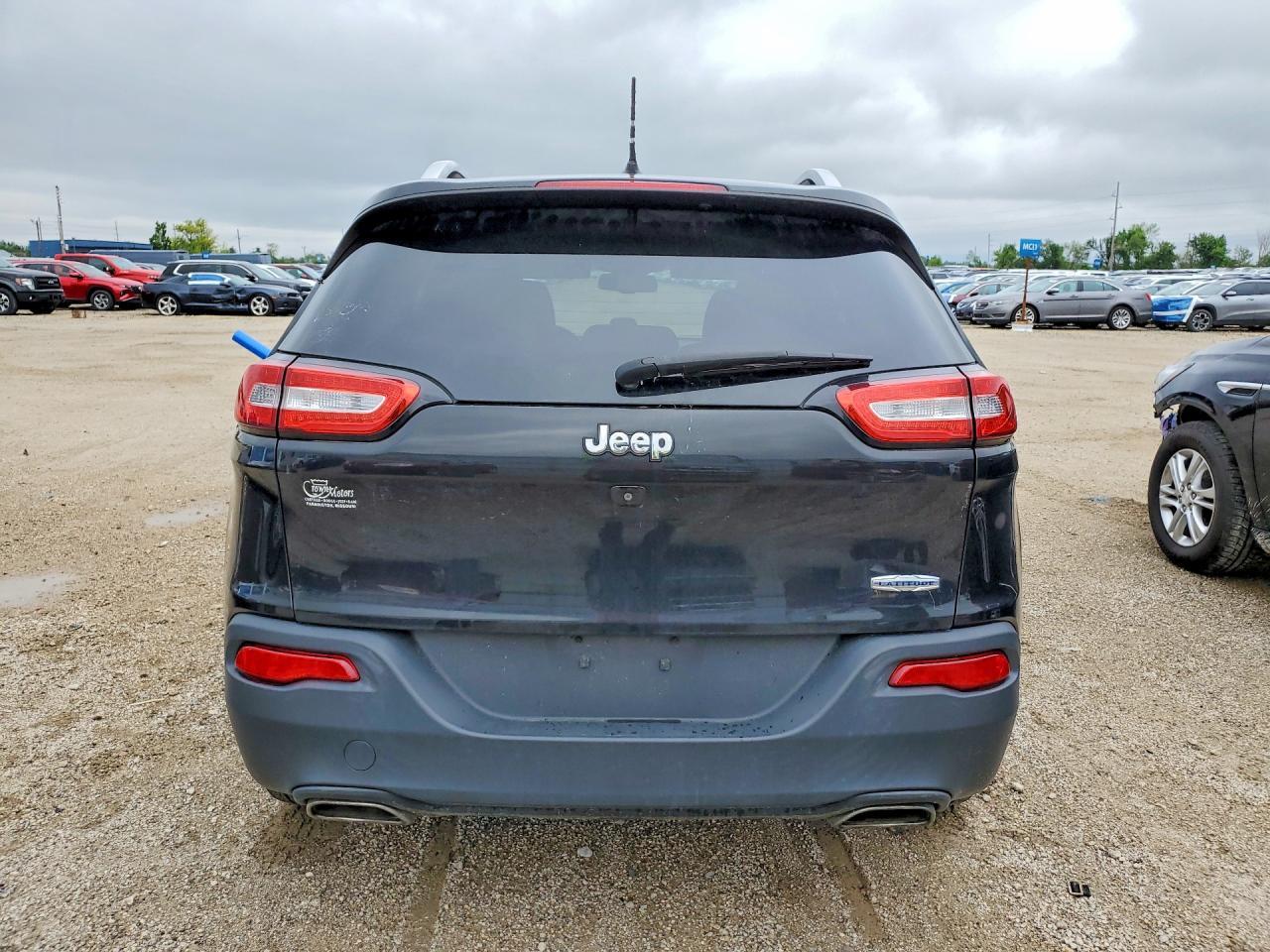 2015 JEEP CHEROKEE