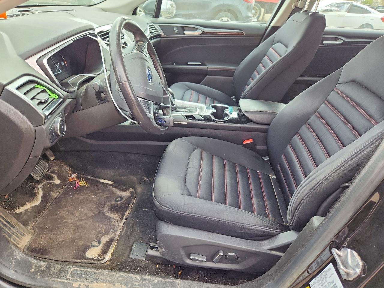 2015 FORD FUSION